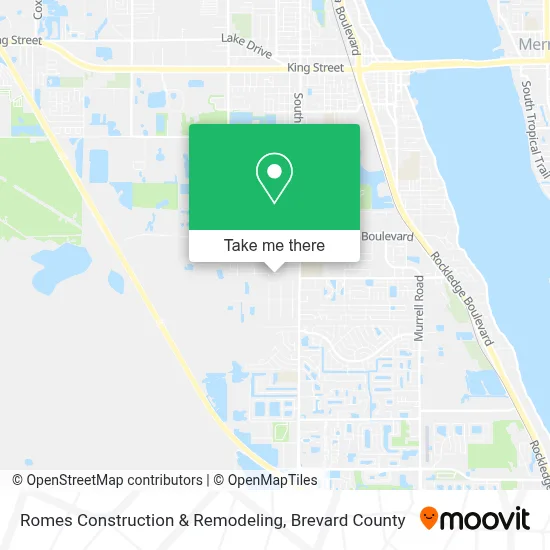 Romes Construction & Remodeling map