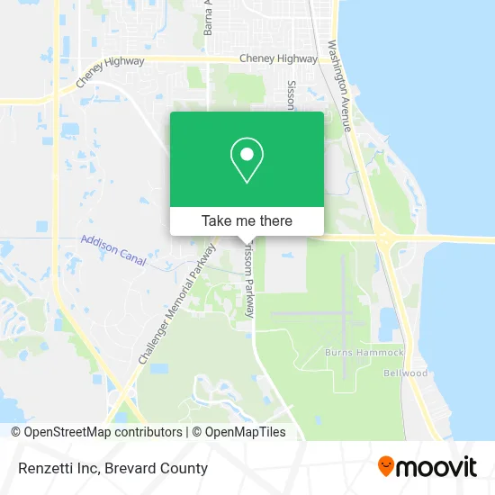 Renzetti Inc map