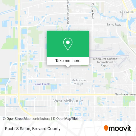 Ruchi’S Salon map