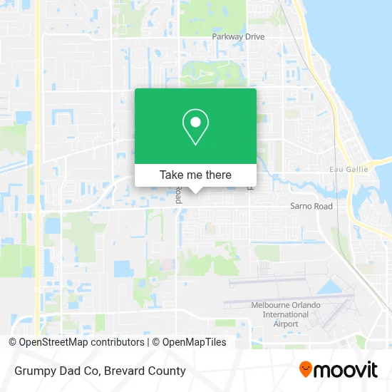 Grumpy Dad Co map