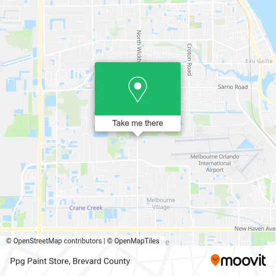 Ppg Paint Store map
