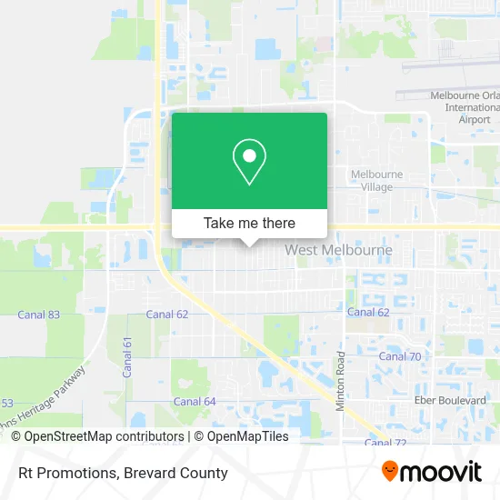Rt Promotions map