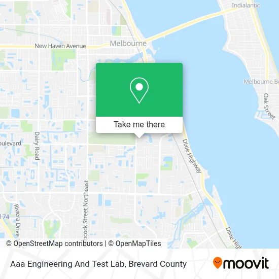 Aaa Engineering And Test Lab map