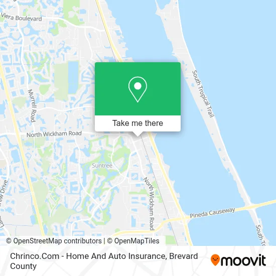 Chrinco.Com - Home And Auto Insurance map