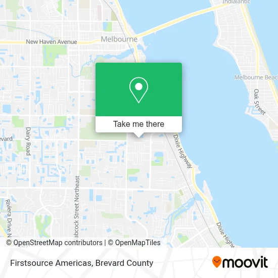 Firstsource Americas map