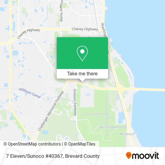 7 Eleven/Sunoco #40367 map