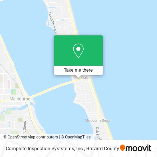 Complete Inspection Syststems, Inc. map