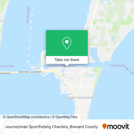 Journeyman Sportfishing Charters map