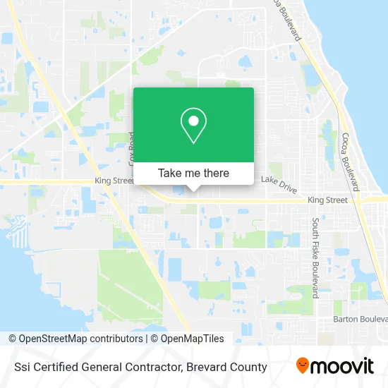 Ssi Certified General Contractor map