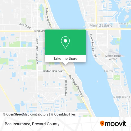 Bca Insurance map