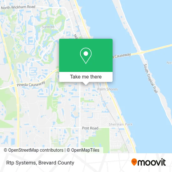Rtp Systems map