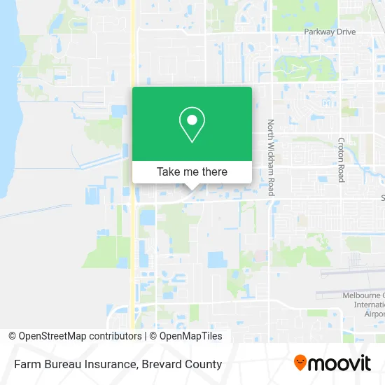 Farm Bureau Insurance map