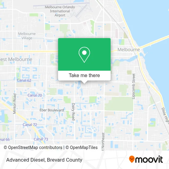 Advanced Diesel map