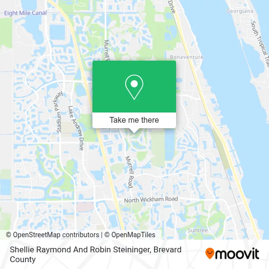 Shellie Raymond And Robin Steininger map