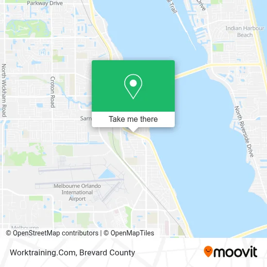 Worktraining.Com map