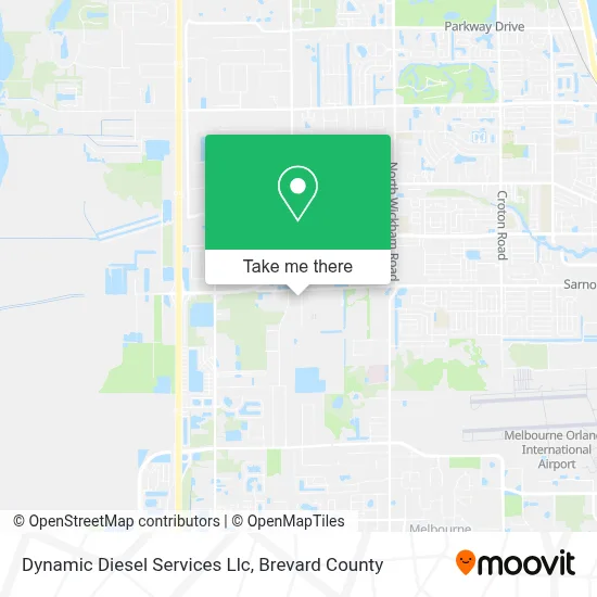 Dynamic Diesel Services Llc map