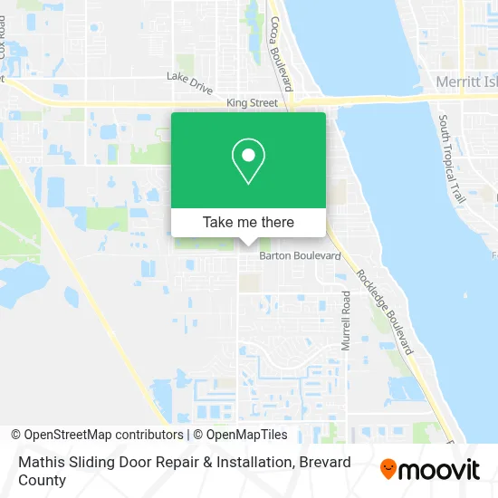 Mathis Sliding Door Repair & Installation map