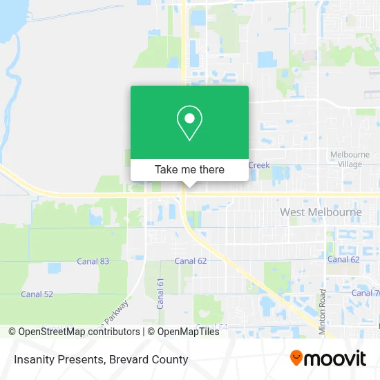 Insanity Presents map