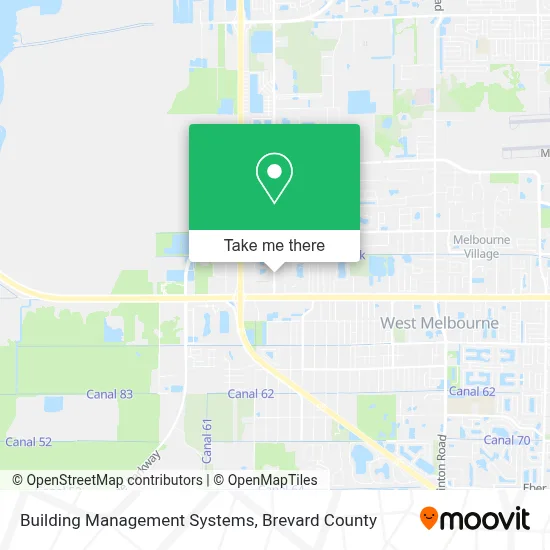 Building Management Systems map