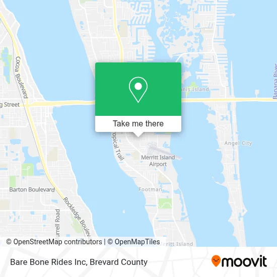 Bare Bone Rides Inc map