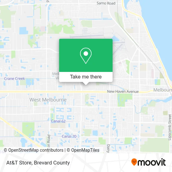 At&T Store map