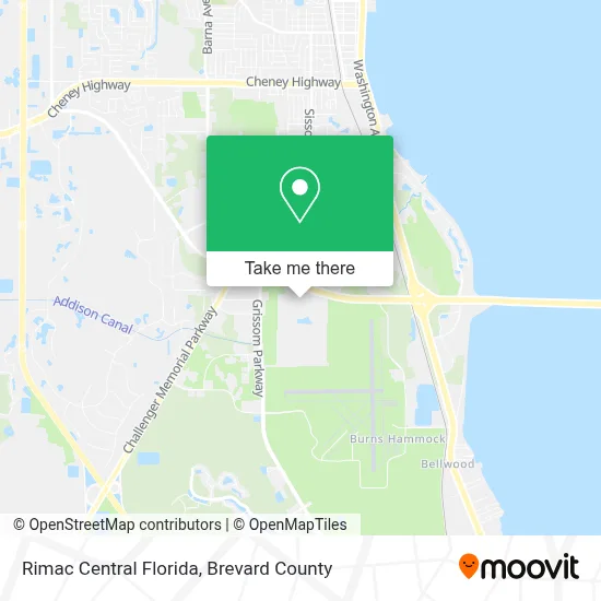 Rimac Central Florida map