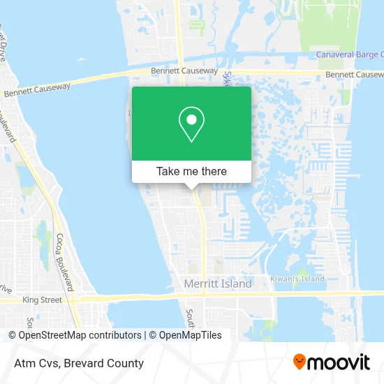 Atm Cvs map