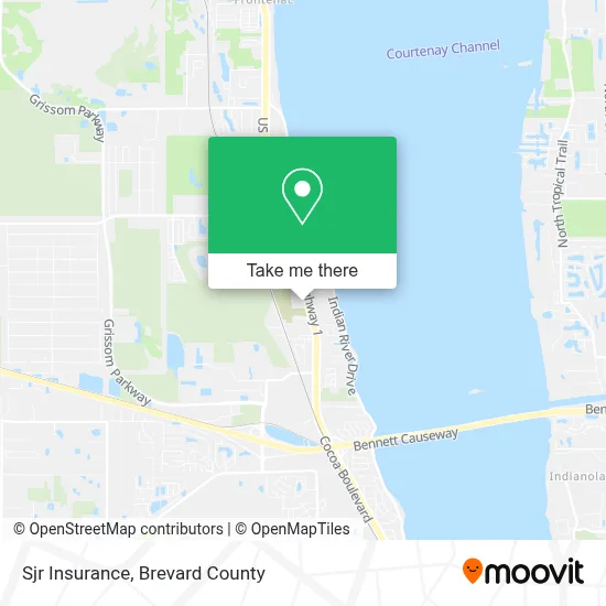 Sjr Insurance map