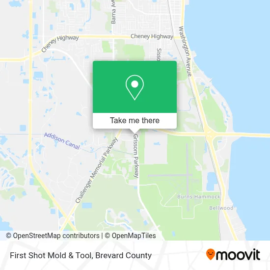 First Shot Mold & Tool map