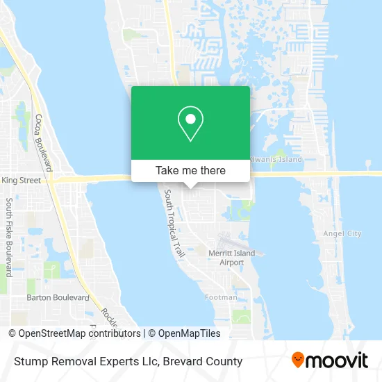 Stump Removal Experts Llc map