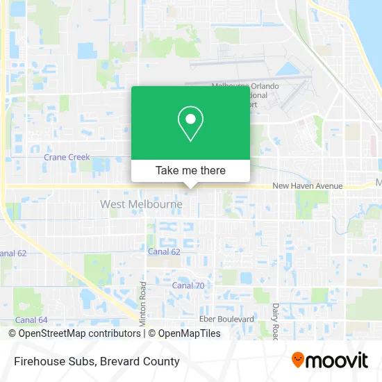 Firehouse Subs map