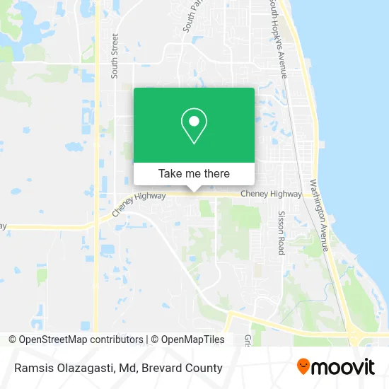 Ramsis Olazagasti, Md map