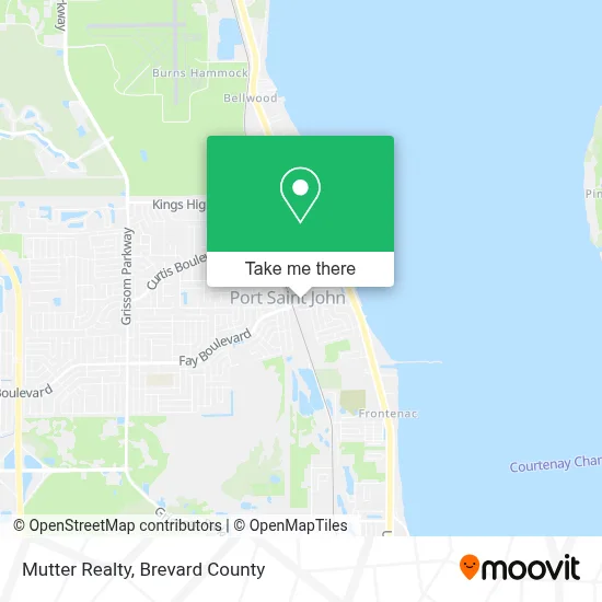 Mutter Realty map