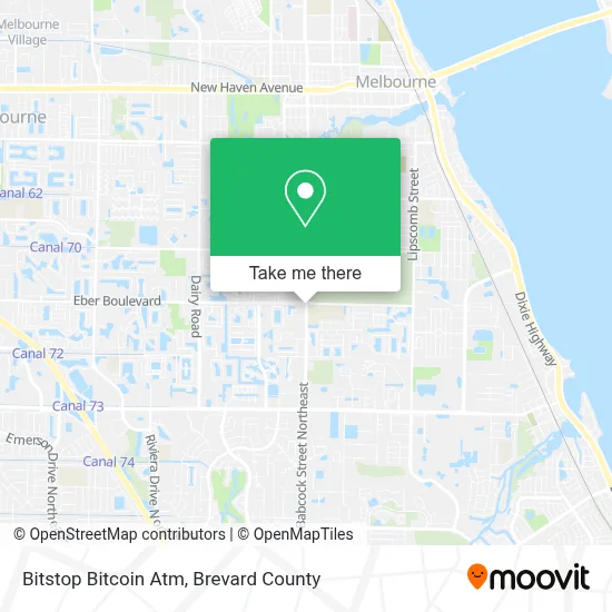 Bitstop Bitcoin Atm map