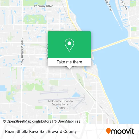 Razin Shellz Kava Bar map