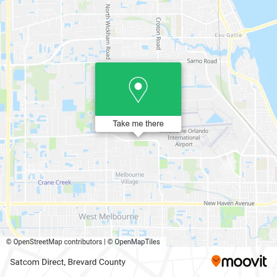 Satcom Direct map