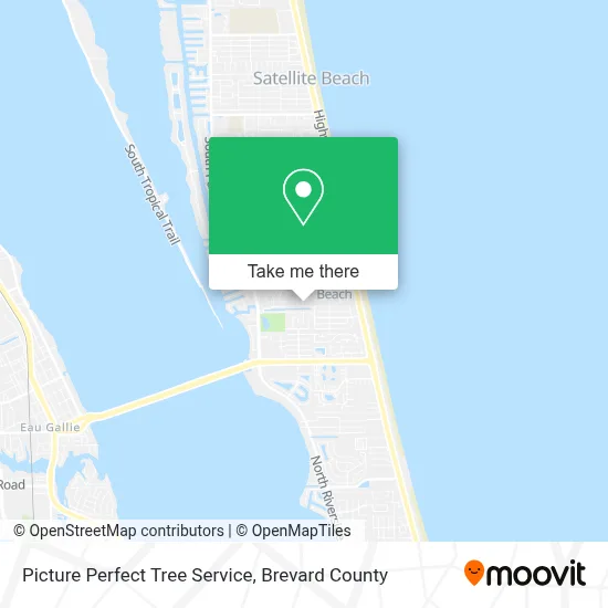 Picture Perfect Tree Service map