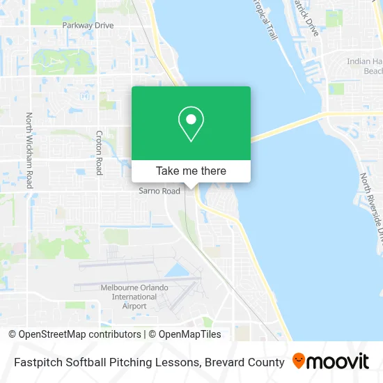 Fastpitch Softball Pitching Lessons map