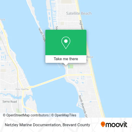 Netzley Marine Documentation map