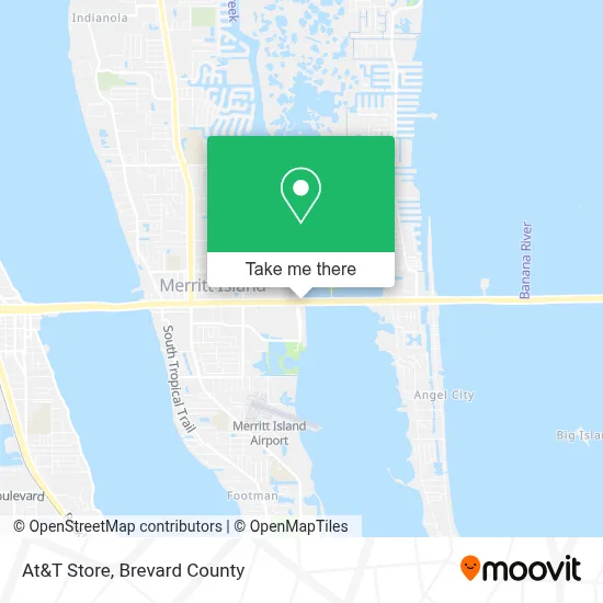 At&T Store map