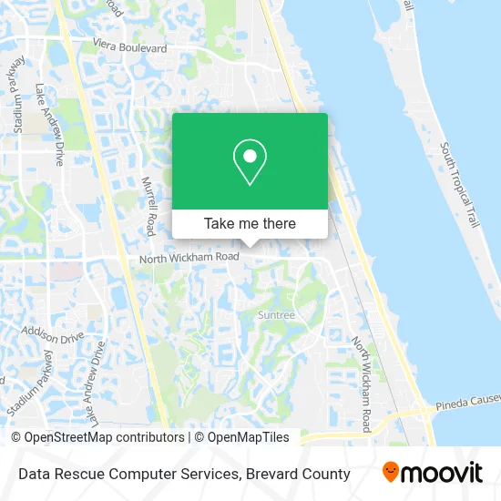 Data Rescue Computer Services map
