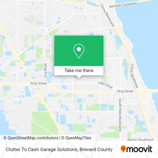 Clutter To Cash Garage Solutions map
