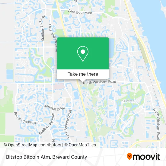 Bitstop Bitcoin Atm map