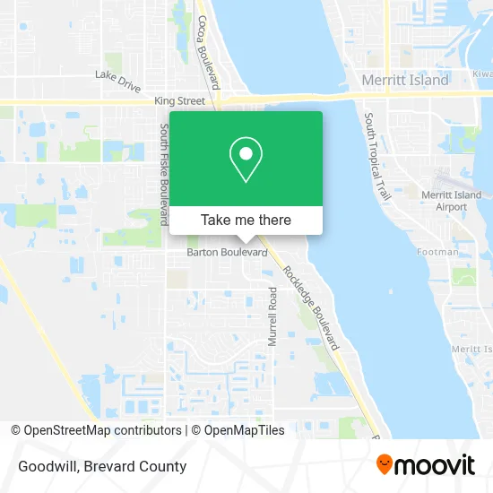 Goodwill map