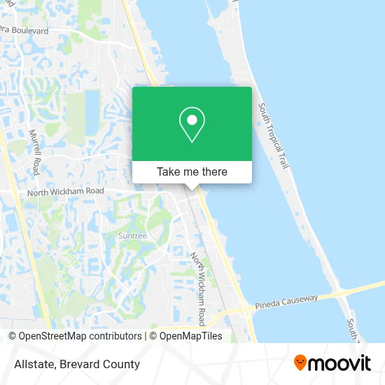 Allstate map