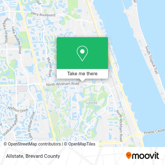 Allstate map