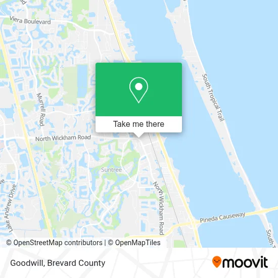 Goodwill map