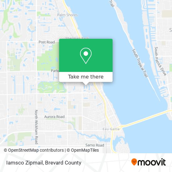 Mapa de Iamsco Zipmail