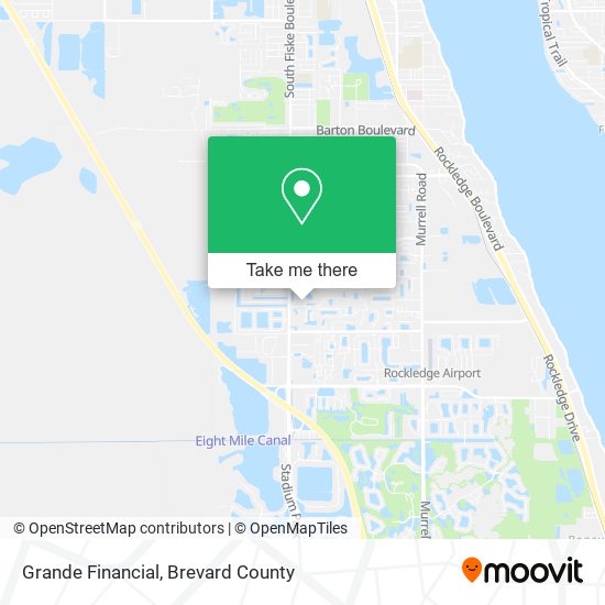 Mapa de Grande Financial