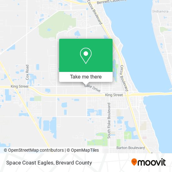 Space Coast Eagles map